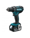 Makita cordless drill DDF482RFJ, 18 Volt (blue / black, MAKPAC size 2, 2x Li-ion battery pack 3.0Ah) - nr 2