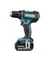 Makita cordless drill DDF482RFJ, 18 Volt (blue / black, MAKPAC size 2, 2x Li-ion battery pack 3.0Ah) - nr 5