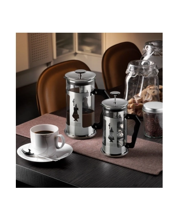 Bialetti Preziosa, coffee maker (silver, 1 liter)