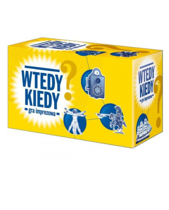Wtedy Kiedy gra karciana EGMONT