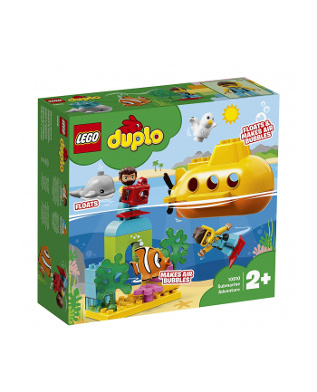 LEGO 10910 DUPLO Town Przygoda w łodzi podwodnej p4