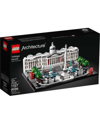 LEGO 21045 ARCHITECTURE Trafalgar Square p4