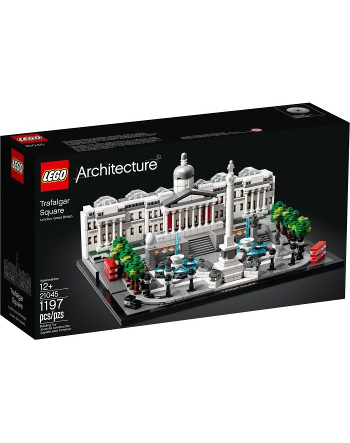 LEGO 21045 ARCHITECTURE Trafalgar Square p4 główny