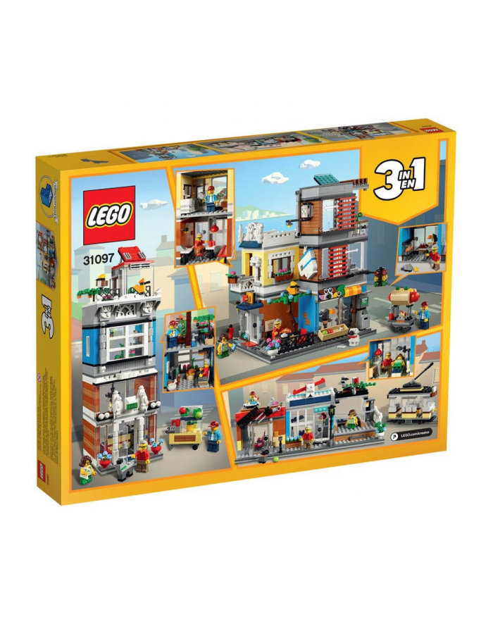 LEGO 31097 CREATOR Sklep zoologiczny i kawiarenka p.4 główny