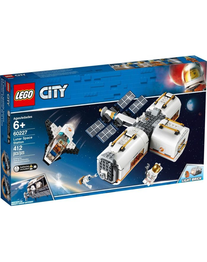 LEGO 60227 CITY Stacja kosmiczna na Księżycu p3 główny