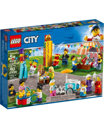 LEGO 60234 CITY Wesołe miasteczko - zestaw minifigurek p8