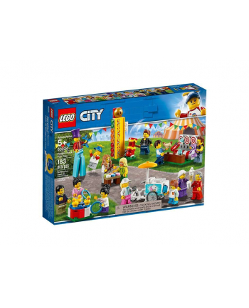 LEGO 60234 CITY Wesołe miasteczko - zestaw minifigurek p8