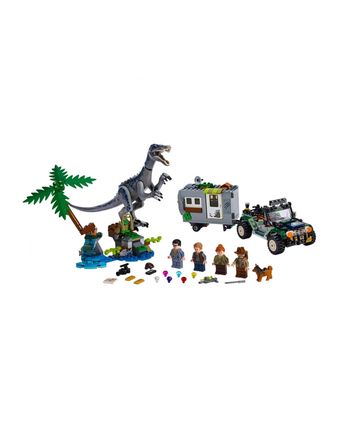 LEGO 75935 JURASSIC WORLD Starcie z barionyksem: poszukiwanie skarbów p3 główny