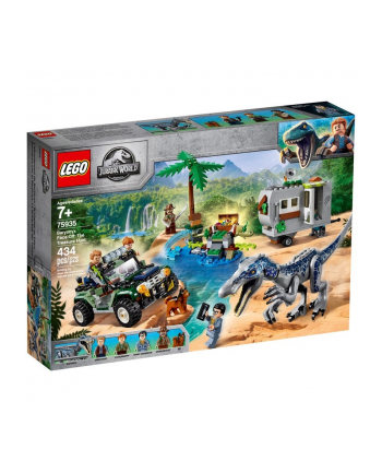 LEGO 75935 JURASSIC WORLD Starcie z barionyksem: poszukiwanie skarbów p3