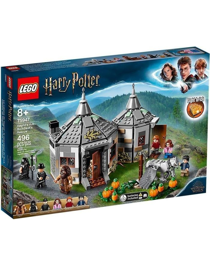 LEGO 75947 HARRY POTTER Chatka Hagrida: na ratunek Hardodziobowi p4 główny