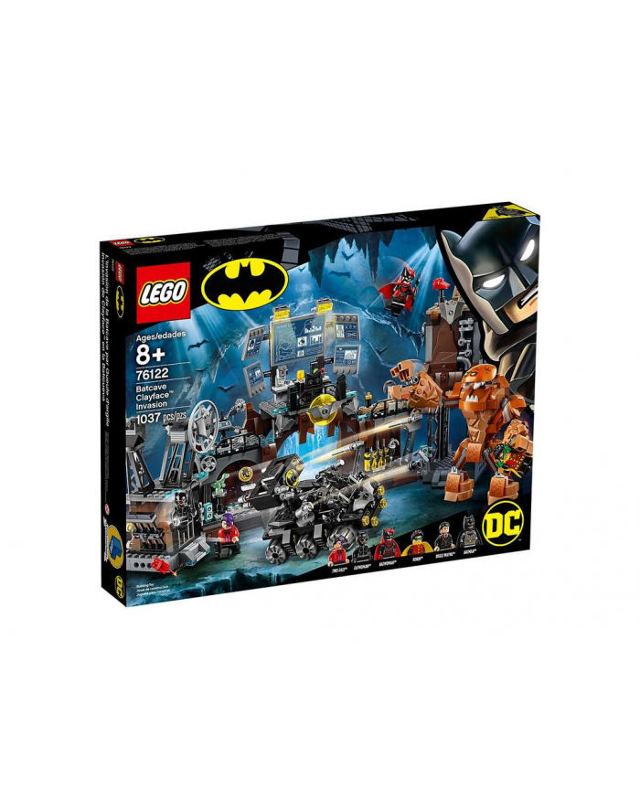 LEGO 76122 SUPER HEROES Atak Clayface’a™ na Jaskinię Batmana p4 główny