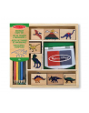 melissa & doug MELISSA Stemple Dinosaur 11633 - nr 1