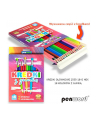polsirhurt Kredki z gumką 18kol PENWORD 2555-18-G - nr 1