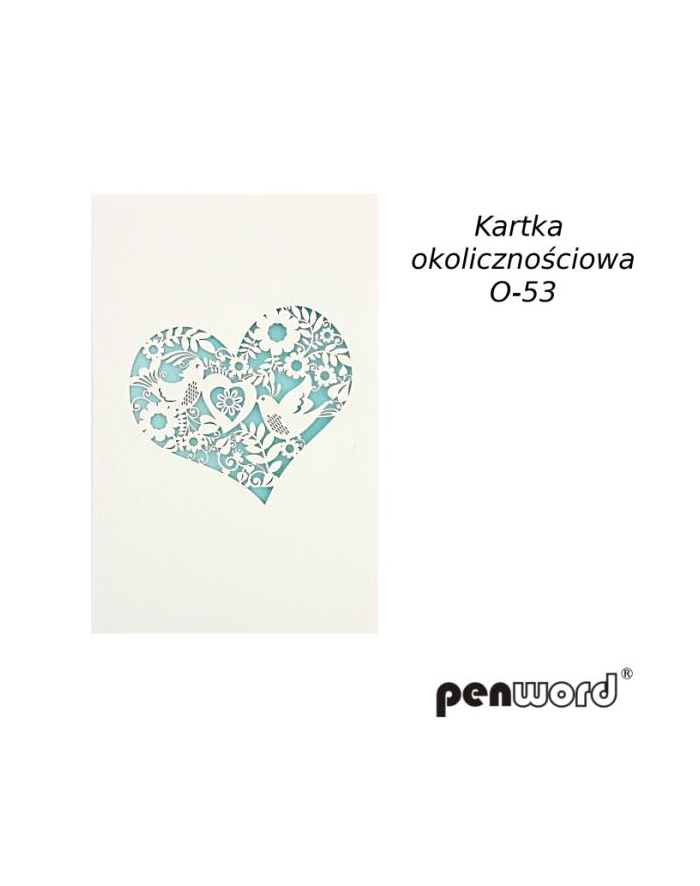 polsirhurt Kartka okolicznościowa O-53 ŚL główny