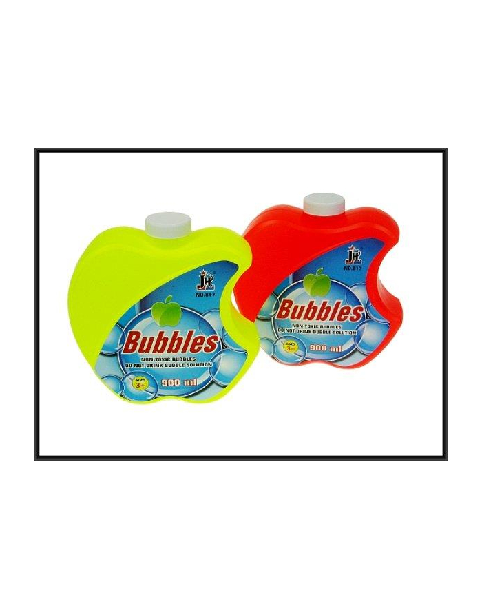 Płyn do baniek jabłko 900ml 817 HIPO główny