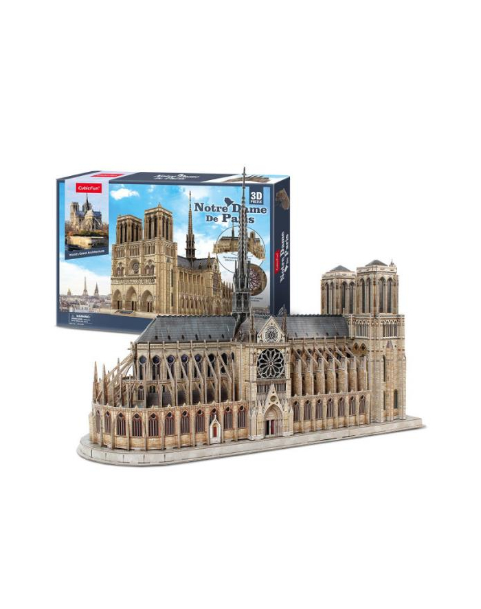 dante Puzzle 3D Katedra Notre Dame de Paris 293el 20260 główny