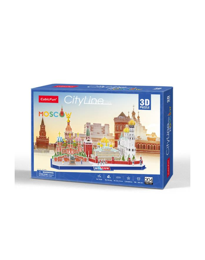 dante Puzzle 3D City Line Moscow 204el 20266 główny