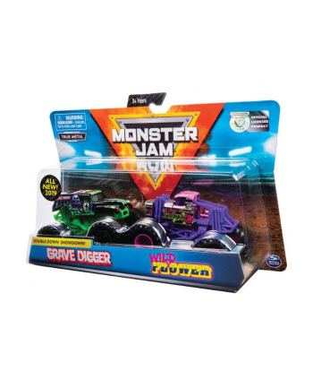 Auto Monster Jam 1:64 2-pak 6044943 Spin Master