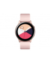 samsung Smartwatch Galaxy Watch Active R500 różowe złoto - nr 1