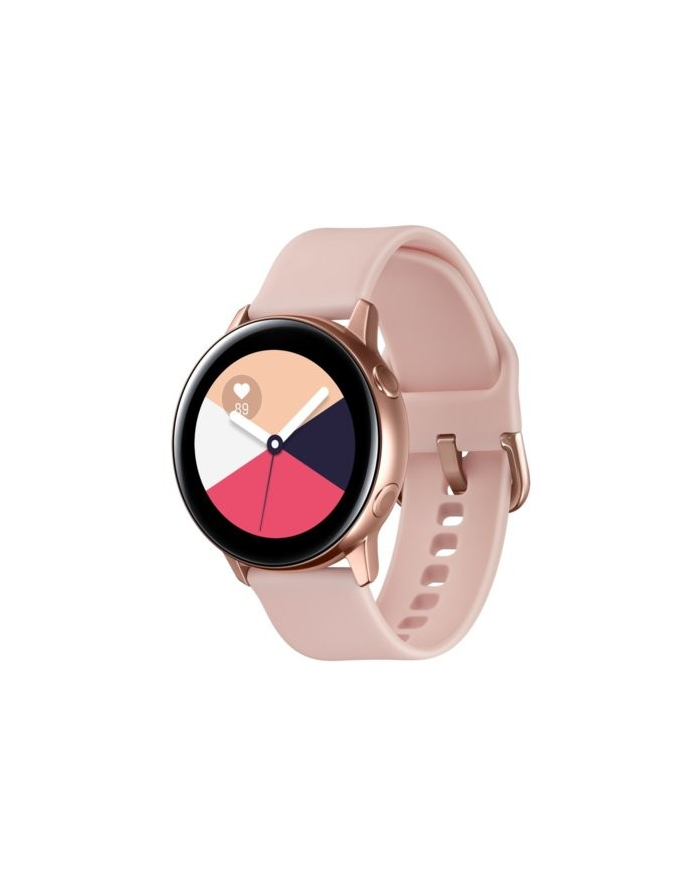 samsung Smartwatch Galaxy Watch Active R500 różowe złoto główny