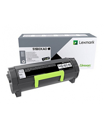 lexmark Toner MS/MX5/617 20K BK 51B0XA0