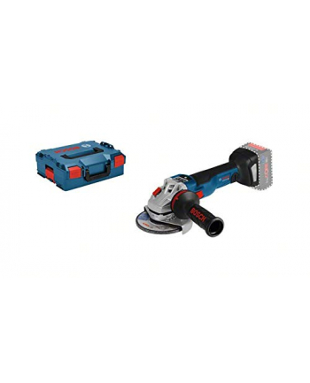 bosch powertools Bosch Cordless Angle Grinder GWS 18 V-10 SC Professional (blue / black, L-BOXX, without battery and charger)