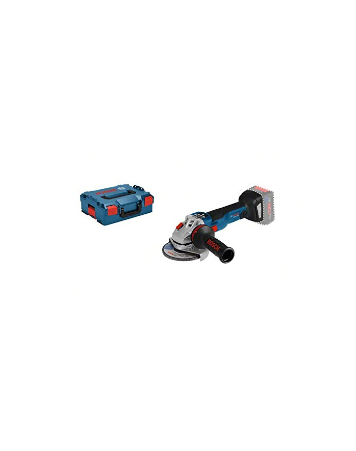 bosch powertools Bosch Cordless Angle Grinder GWS 18 V-10 SC Professional (blue / black, L-BOXX, without battery and charger) główny