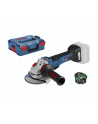 bosch powertools Bosch Cordless Angle Grinder GWS 18 V-10 PSC Professional (blue / black, L-BOXX, without battery and charger) - nr 3