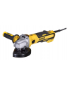 DeWalt angle grinder DWE4357-QS (yellow / black, 1,700 watts) - nr 7