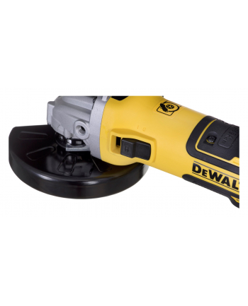 DeWalt angle grinder DWE4357-QS (yellow / black, 1,700 watts)