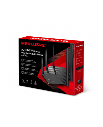 tp-link Router Mercusys AC12G AC1200 1xWAN 3xLAN-1Gb nr 1