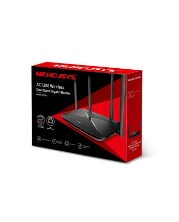 tp-link Router Mercusys AC12G AC1200 1xWAN 3xLAN-1Gb nr 2
