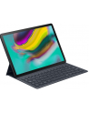 samsung Etui Keyboard Book Cover Tab S5e czarne - nr 10