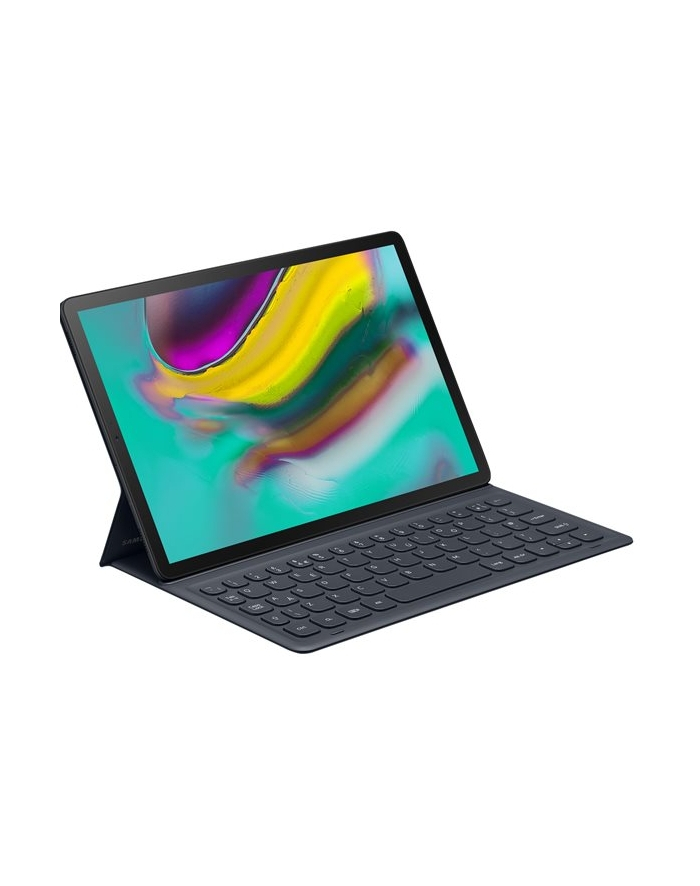samsung Etui Keyboard Book Cover Tab S5e czarne główny