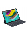 samsung Etui Keyboard Book Cover Tab S5e czarne - nr 1