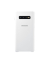 samsung Etui Silicone Cover Galaxy S10+ białe - nr 2