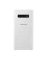 samsung Etui Silicone Cover Galaxy S10+ białe - nr 6