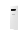 samsung Etui Silicone Cover Galaxy S10+ białe - nr 8