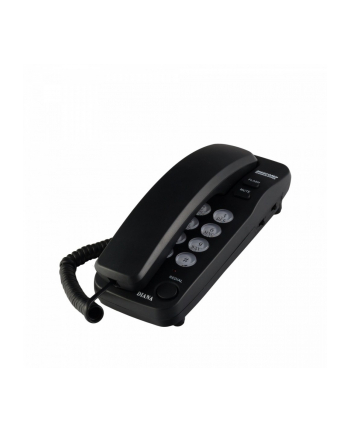 mesmed Telefon stacjonarny Mescomp MT 518 Diana czarna