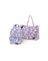 american tourister Zestaw plażowy plecak + torba SUNSIDE kolorowe kwiaty - nr 14