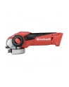 Einhell cordless angle TC-AG 18/115 Li-Solo (red / black, without battery and charger) - nr 4