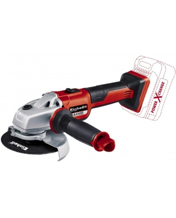 Einhell cordless angle AXXIO (red / black, without battery and charger)