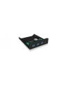 ICY BOX IB-HUB1418-i3, front panel (black, 3x USB 3.0 Type-A, 1x USB Type-C) - nr 20