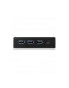 ICY BOX IB-HUB1418-i3, front panel (black, 3x USB 3.0 Type-A, 1x USB Type-C) - nr 25