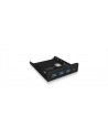 ICY BOX IB-HUB1418-i3, front panel (black, 3x USB 3.0 Type-A, 1x USB Type-C) - nr 4