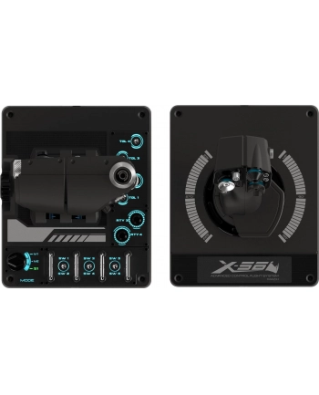 logitech Logi G Saitek PRO FLIGHT X56 H.O.T.A.S