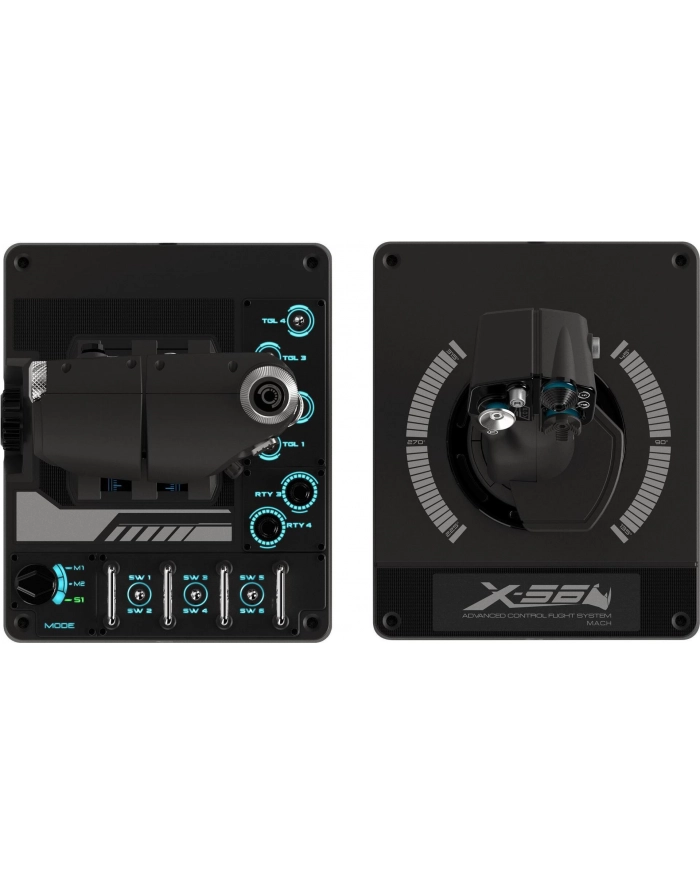 logitech Logi G Saitek PRO FLIGHT X56 H.O.T.A.S główny