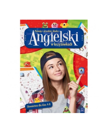 aksjomat Książ. Angielski w krzyżówkach. Poznaję i utrwalam słówka. Słownictwo dla klas 4-8. Wyd.II