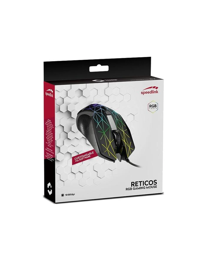 Speedlink RETICOS RGB Gaming Mouse (Black) główny
