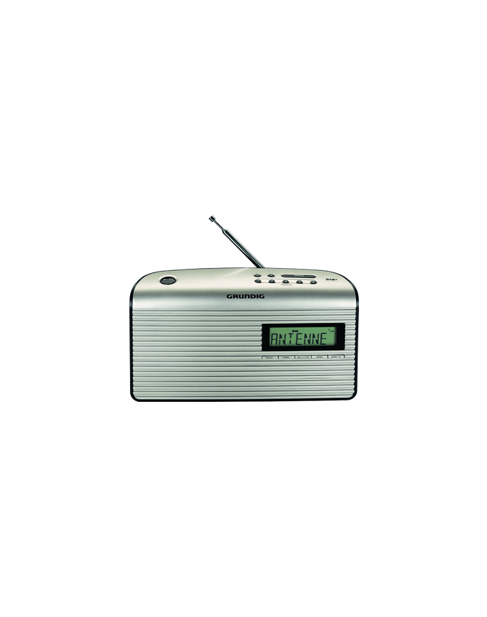 Grundig Music 7000, clock radio (black / silver, DAB + FM, RDS) główny